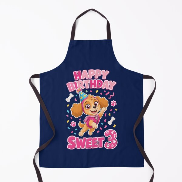 Item preview, Happy Birthday Sweet 3 Pup  designed and sold by pedrofisher38.