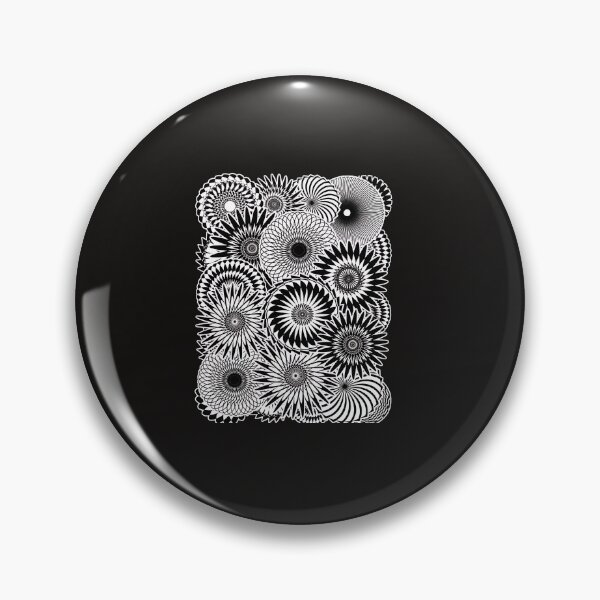 Artikelvorschau, Geometrisches optisches Kunstmuster mit konzentrischen Kreisen entworfen und verkauft von mcconnlllobato.