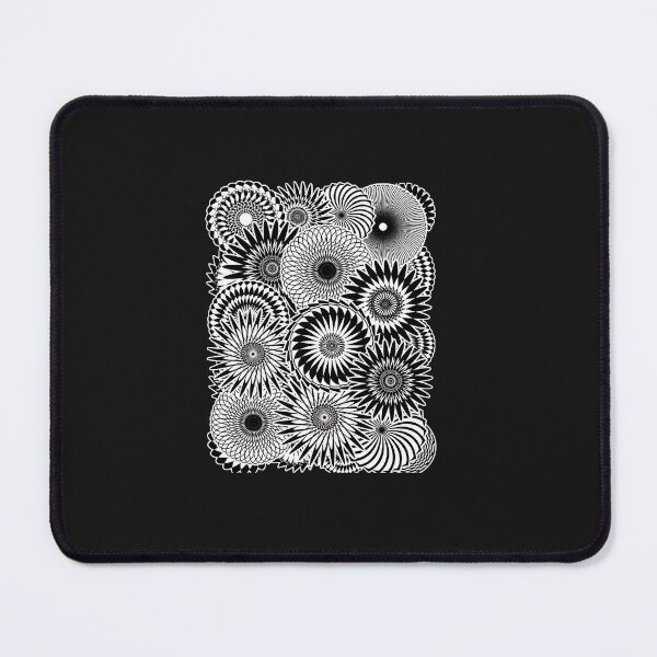 Item preview, Geometric Optical Art Concentric Circles Pattern designed and sold by mcconnlllobato.