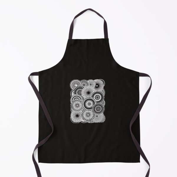 Item preview, Geometric Optical Art Concentric Circles Pattern designed and sold by mcconnlllobato.