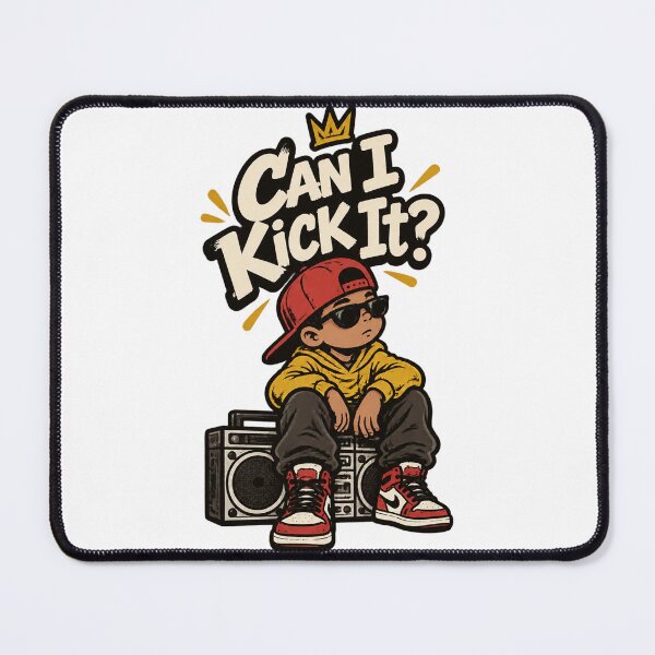 Item preview, Can I Kick It? Cool Urban Street Art Inspired Design | Perfect Gift For You And Friends designed and sold by Me0wGirl.