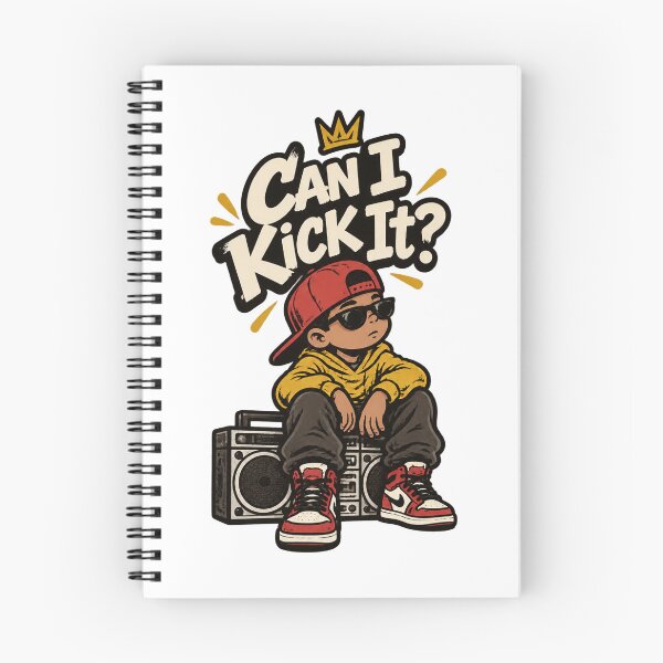 Item preview, Can I Kick It? Cool Urban Street Art Inspired Design | Perfect Gift For You And Friends designed and sold by Me0wGirl.
