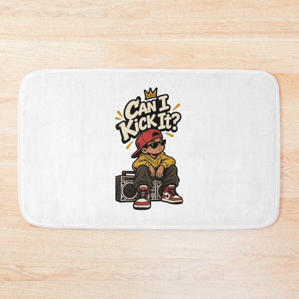 Item preview, Can I Kick It? Cool Urban Street Art Inspired Design | Perfect Gift For You And Friends designed and sold by Me0wGirl.