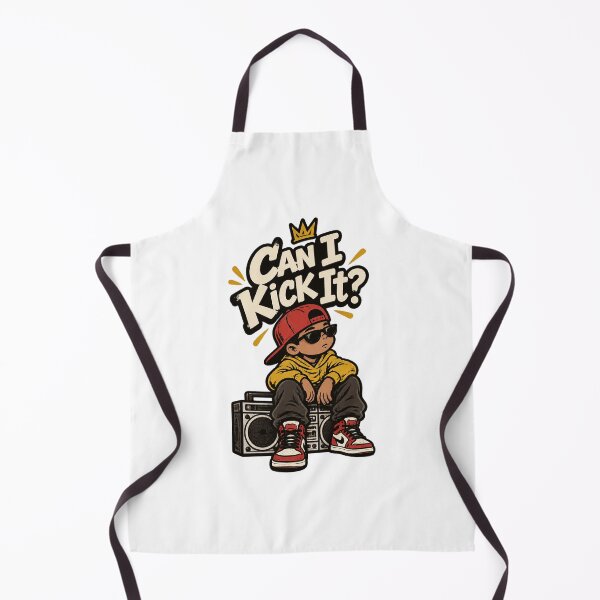 Item preview, Can I Kick It? Cool Urban Street Art Inspired Design | Perfect Gift For You And Friends designed and sold by Me0wGirl.