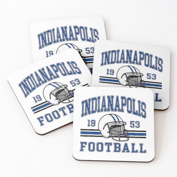 Item preview, Retro Football Helmet Indianapolis Pride designed and sold by julyagordner.