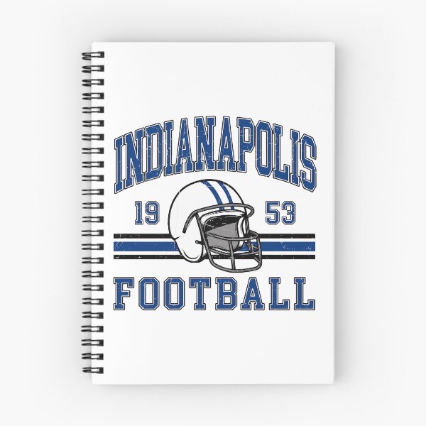 Item preview, Retro Football Helmet Indianapolis Pride designed and sold by julyagordner.