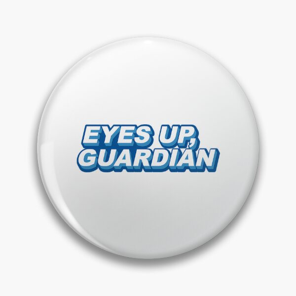 Item preview, Eyes Up Guardian - Blue designed and sold by bradymalave.