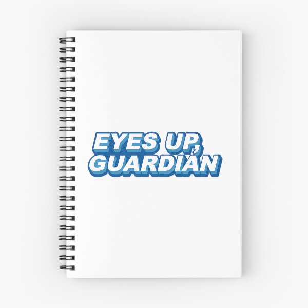 Item preview, Eyes Up Guardian - Blue designed and sold by bradymalave.