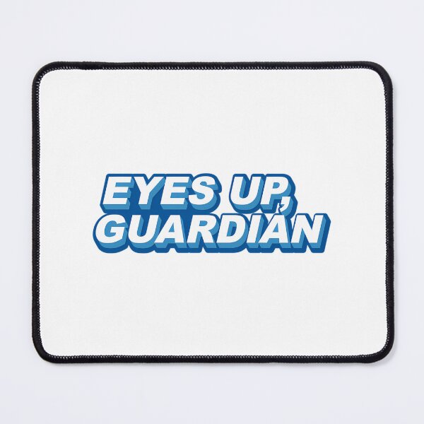 Item preview, Eyes Up Guardian - Blue designed and sold by bradymalave.