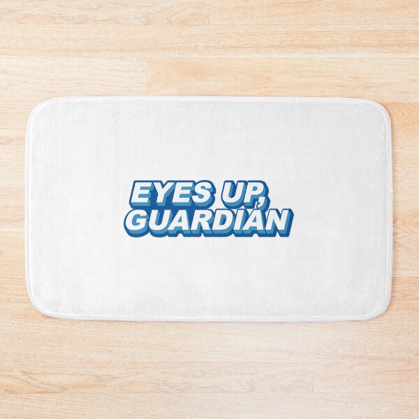 Item preview, Eyes Up Guardian - Blue designed and sold by bradymalave.