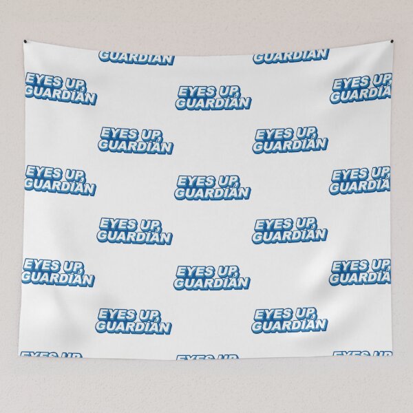 Item preview, Eyes Up Guardian - Blue designed and sold by bradymalave.