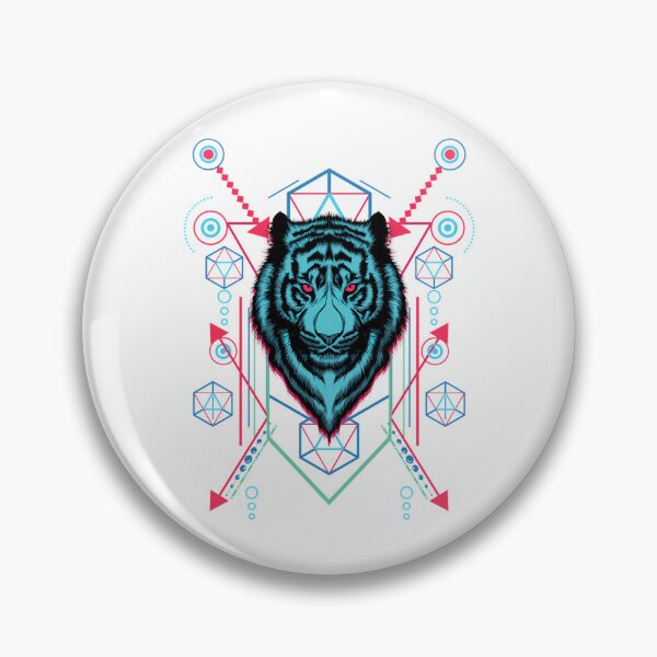 Item preview, Geometric Guardian designed and sold by bradymalave.