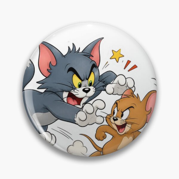 Item preview, Tommy Jerry Funny Cartoon T-Shirt Design | Classic Cat & Mouse Graphic designed and sold by Cool Tee World .
