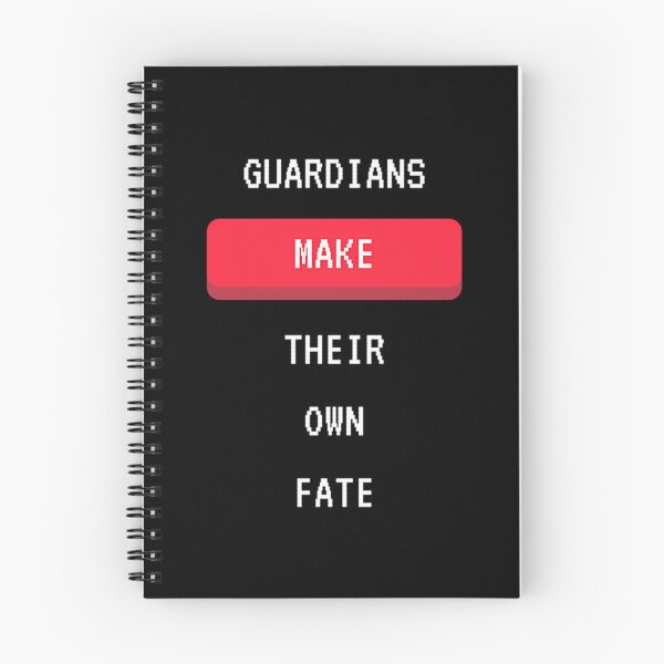 Item preview, Guardians Make Their Own Fate. designed and sold by bradymalave.