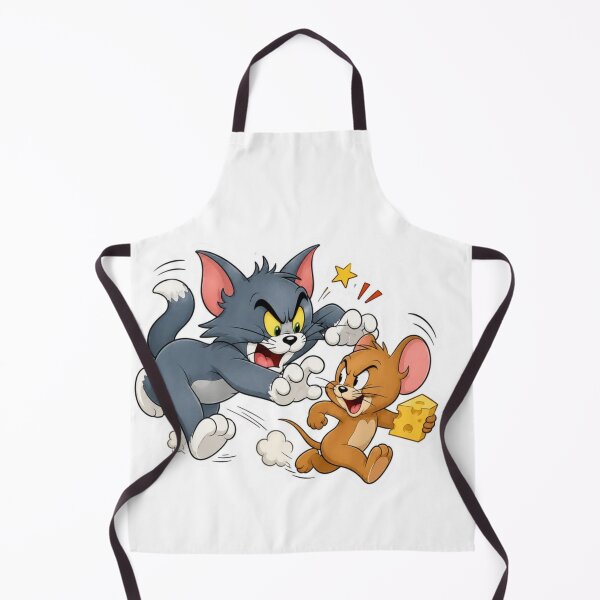 Item preview, Tommy Jerry Funny Cartoon T-Shirt Design | Classic Cat & Mouse Graphic designed and sold by Cool Tee World .