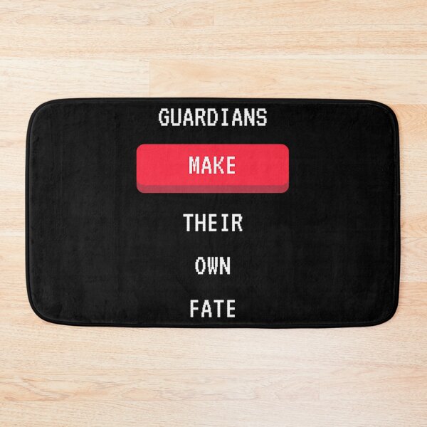 Item preview, Guardians Make Their Own Fate. designed and sold by bradymalave.