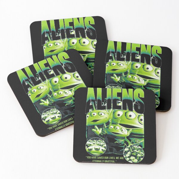 Item preview, Retro Alien Friends Vintage Graphic  designed and sold by JeanetteU98857.