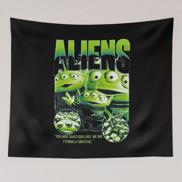 Item preview, Retro Alien Friends Vintage Graphic  designed and sold by JeanetteU98857.