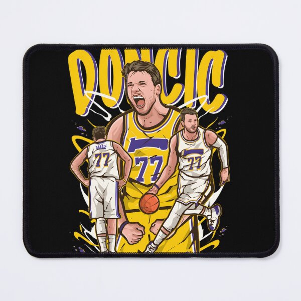 Item preview, Luka Doncic Cartoon Baller Art | ⭐⭐⭐⭐⭐ designed and sold by cojo9715.