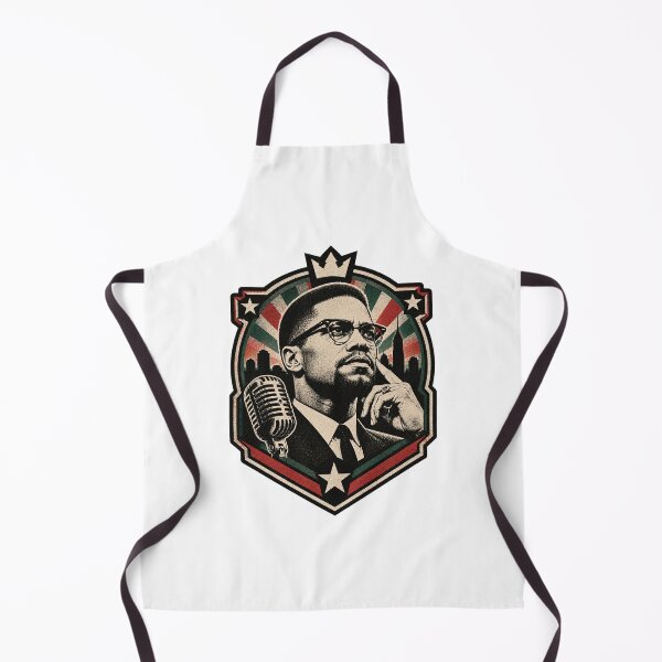 Item preview, Malcolm X Inspirational Portrait Art Print And Merchandise | ⭐⭐⭐⭐⭐ designed and sold by Me0wGirl.