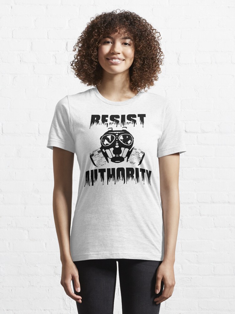 "Resist Authority" Tshirt for Sale by IlluminNation Redbubble