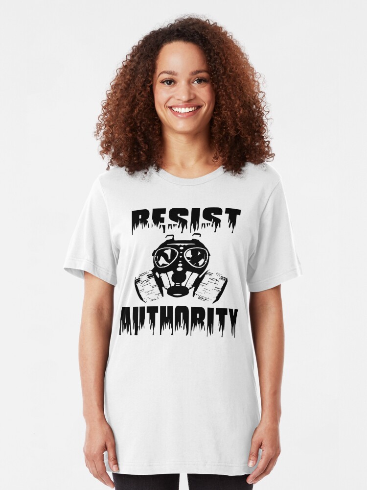 against all authority t shirt