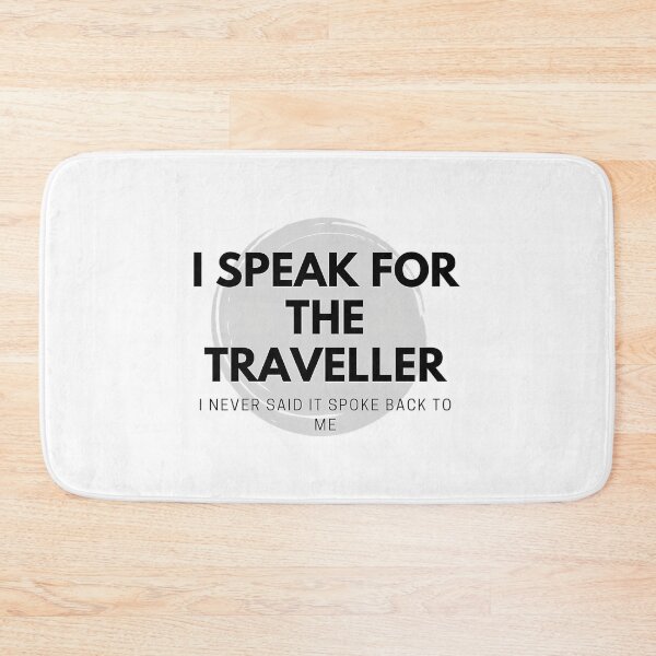 Item preview, I Speak For The Traveller. designed and sold by bradymalave.
