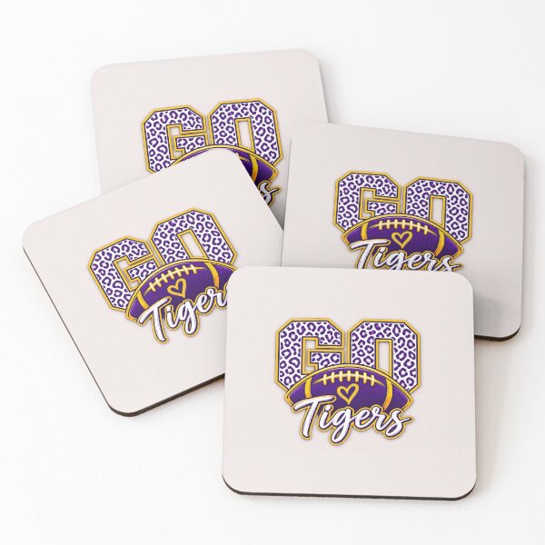 Item preview, Lsu Tigers Football designed and sold by PetalRadiant.