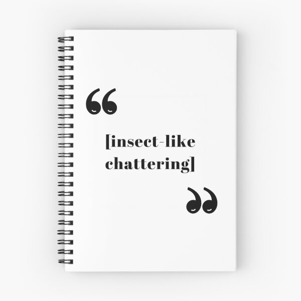 Item preview, Insect-Like Chattering  designed and sold by bradymalave.