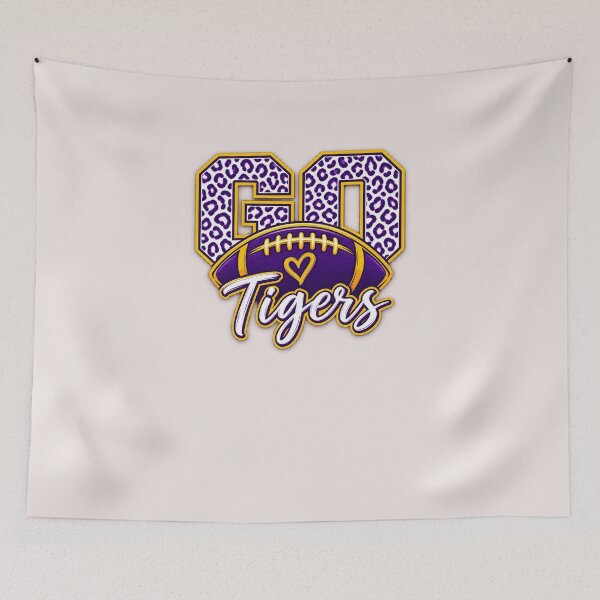 Item preview, Lsu Tigers Football designed and sold by PetalRadiant.