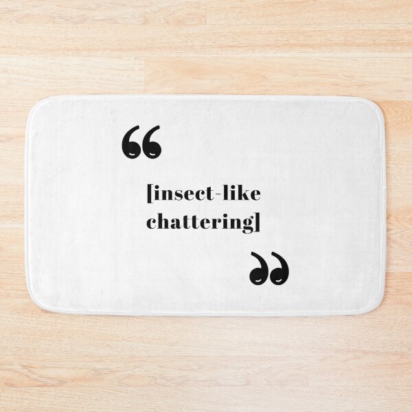 Item preview, Insect-Like Chattering  designed and sold by bradymalave.