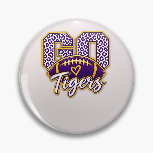 Item preview, Lsu Tigers Football designed and sold by PetalRadiant.