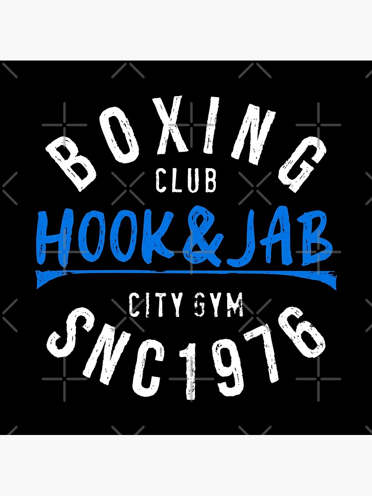 "BOXING CLUB HOOK & amp; JAB CITY GYM, BY SUBGIRL" Poster for Sale by