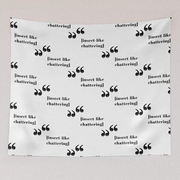 Item preview, Insect-Like Chattering  designed and sold by bradymalave.