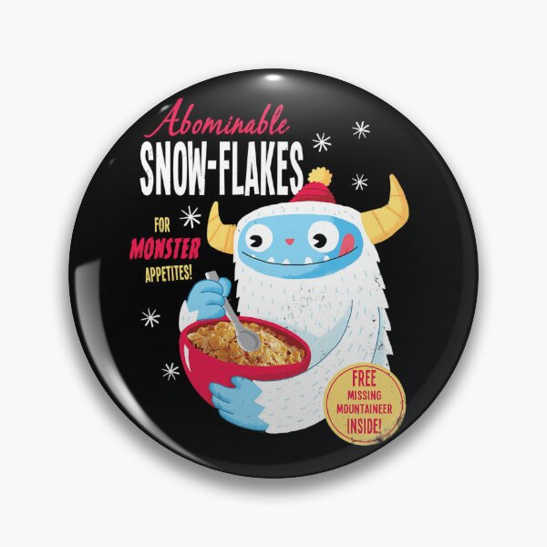 Item preview, Abominable Snowflakes designed and sold by coyemodey.