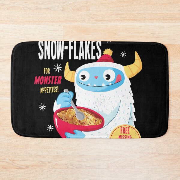 Item preview, Abominable Snowflakes designed and sold by coyemodey.
