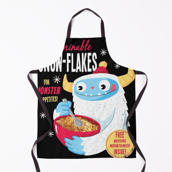 Item preview, Abominable Snowflakes designed and sold by coyemodey.