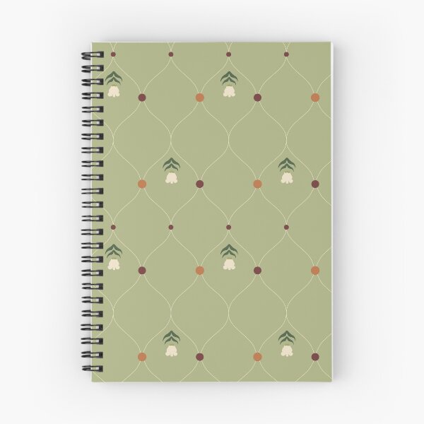 Item preview, Thai Crown Flower Lattice – Sage Green Botanical Pattern designed and sold by NATHA PALETTE.