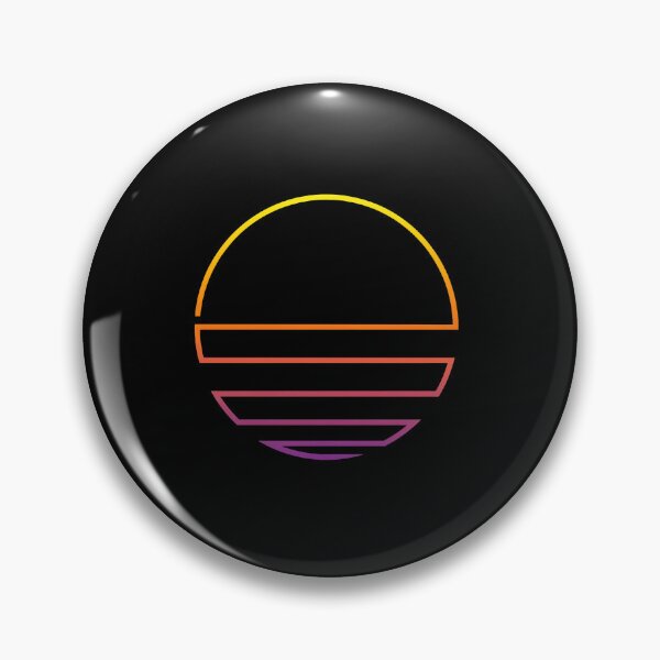 Item preview, Retro Sunset Gradient Geometric Outline designed and sold by hottlekxsvayq.