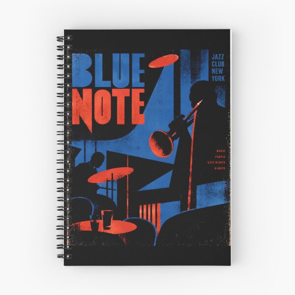 Item preview, Blue Note Jazz Club designed and sold by Wanderdreaming.