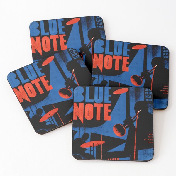Item preview, Blue Note Jazz Club designed and sold by Wanderdreaming.