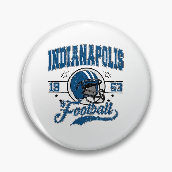 Item preview, Indy Football Retro Helmet Graphic Tee designed and sold by Rowyn1998.