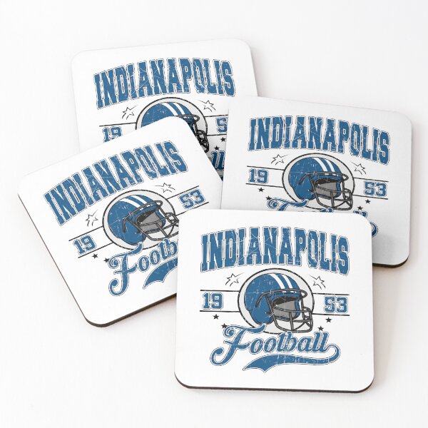 Item preview, Indy Football Retro Helmet Graphic Tee designed and sold by Rowyn1998.