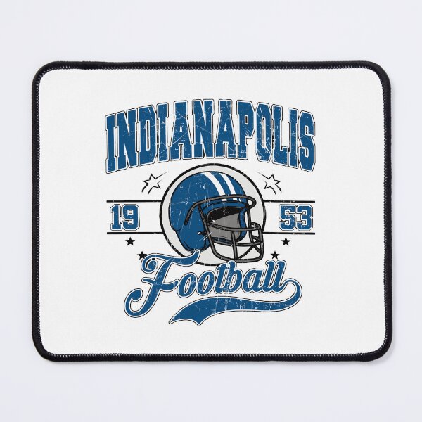 Item preview, Indy Football Retro Helmet Graphic Tee designed and sold by Rowyn1998.