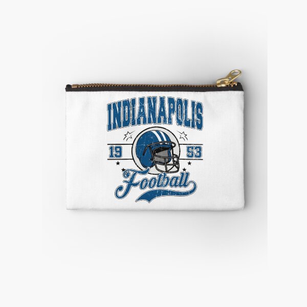 Item preview, Indy Football Retro Helmet Graphic Tee designed and sold by Rowyn1998.
