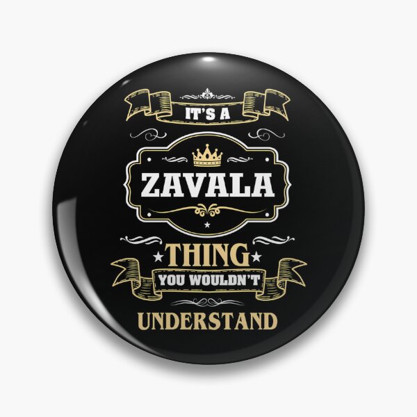 Item preview, It Is A Zavala Thing You Wouldn'T Understand Zavala Name Shirt designed and sold by bradymalave.