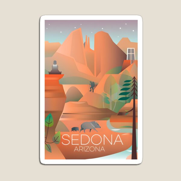 Item preview, Sedona, Arizona designed and sold by MaxandOscarStuff.