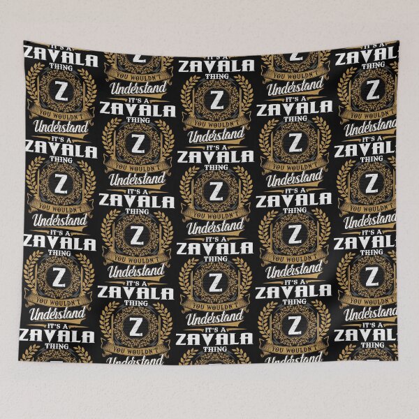 Item preview, It Is A Zavala Thing You Wouldnt Understand designed and sold by bradymalave.