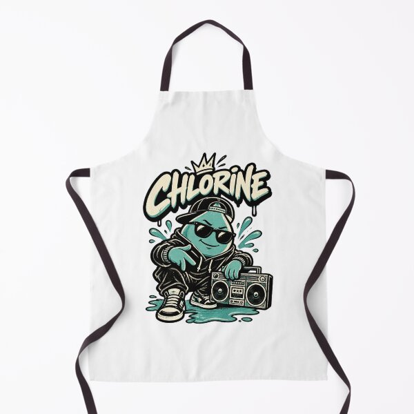 Item preview, Chlorine Element Chemistry Science Illustration Design | Limited Edition designed and sold by Me0wGirl.