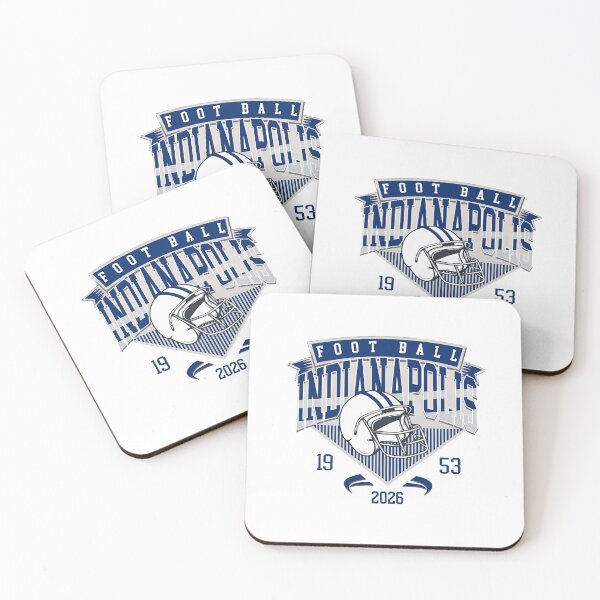 Item preview, Retro Football Helmet Indianapolis designed and sold by anamartineze.
